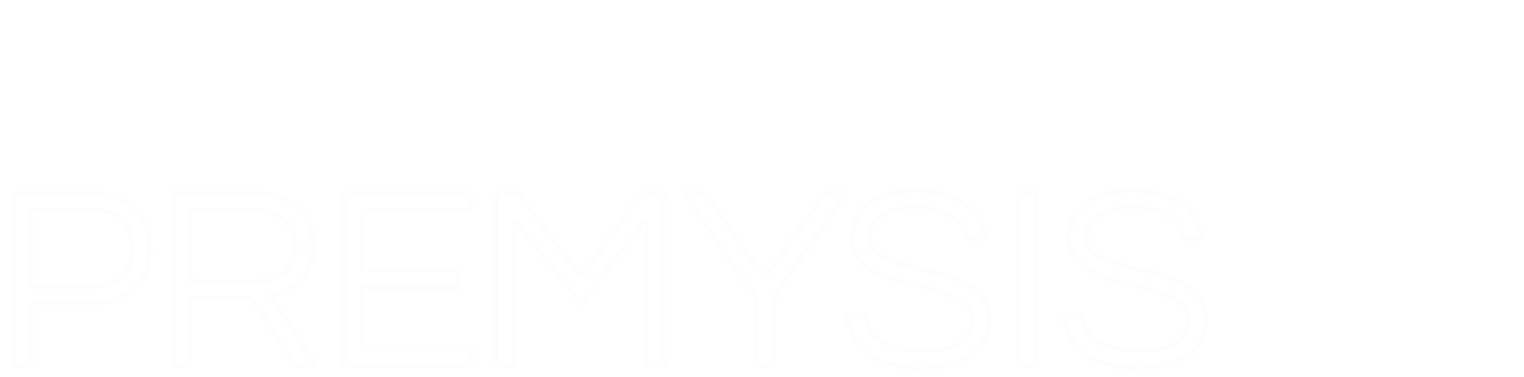 Premysis Consulting Logo putih